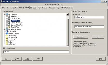 5 backup tool